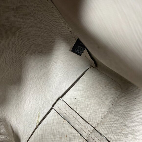 Michael Kors Mercer Tote Pebbled Leather in Cement Grey - Picture 5 of 7